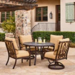 Madrid Cushioned Dining Chair - Image 2