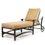 Madrid Adjustable Cushioned Chaise Lounge