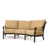 Madrid Cushioned Crescent Sofa