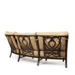 Madrid Cushioned Crescent Sofa - Image 3