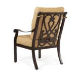 Madrid Cushioned Dining Chair - Image 4