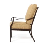 Madrid Cushioned Dining Chair - Image 3