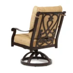 Madrid Cushioned Dining Swivel Rocker - Image 4
