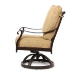 Madrid Cushioned Dining Swivel Rocker - Image 3