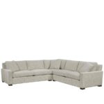 Fletcher Fabric 3PC Sectional