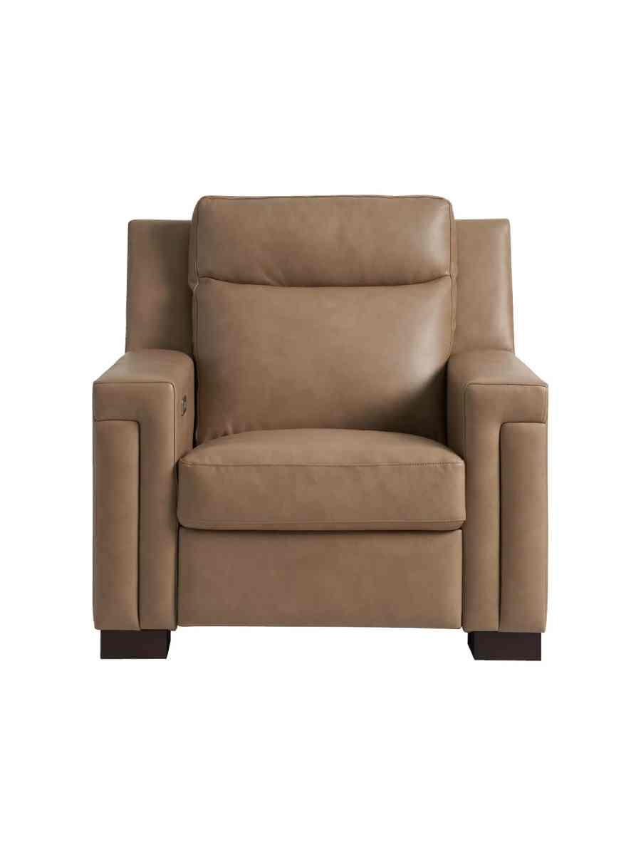 New Project Mixon Leather Recliner Chair - Image 1