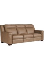 Mixon Leather Recliner Sofa