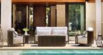 Samara Cushioned Lounge Chair - Image 2