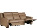 Mixon Leather Recliner Sofa - Image 3