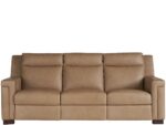 Mixon Leather Recliner Sofa - Image 2
