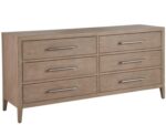Cove Drawer Dresser - Image 3