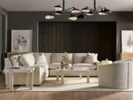 Fletcher Fabric 3PC Sectional - Image 2