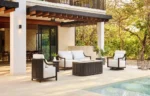 Samara Cushioned Lounge Chair - Image 3