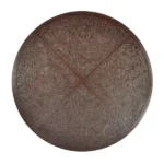 Vintage 24" Round Occasional Table - Image 2