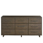 Sable Nine Drawer Dresser