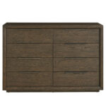 Sable Eight Drawer Dresser