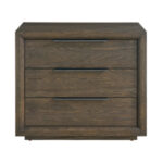 Sable Three Drawer Nightstand