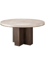 Topanga Round Dining Table
