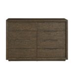 Sable Eight Drawer Dresser