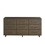 Sable Nine Drawer Dresser