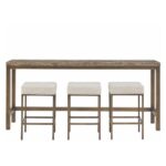 Brindle Console with Stools - Image 6