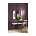 Brindle Console with Stools - Image 4
