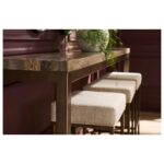 Brindle Console with Stools - Image 2
