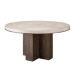 Topanga Round Dining Table