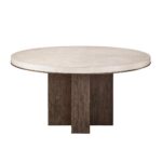 Topanga Round Dining Table - Image 4