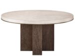 Topanga Round Dining Table - Image 3