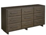 Sable Nine Drawer Dresser - Image 2