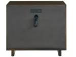 Sable Three Drawer Nightstand - Image 3
