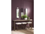 Brindle Console with Stools - Image 3