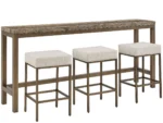 Brindle Console with Stools - Image 6