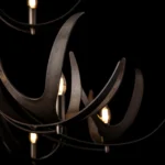 Caribou 9-Light Tiered Chandelier - Image 6