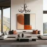 Caribou 9-Light Tiered Chandelier - Image 3