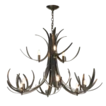 Caribou 9-Light Tiered Chandelier