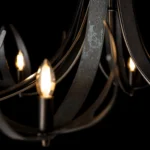 Caribou 9-Light Tiered Chandelier - Image 7