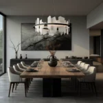 Volterra Circular LED Pendant - Image 5