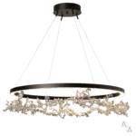 Coral LED Ring Pendant