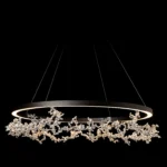 Coral LED Ring Pendant - Image 2
