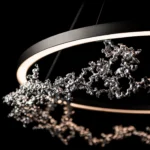 Coral LED Ring Pendant - Image 4