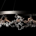 Coral LED Ring Pendant - Image 5