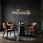 Coral LED Ring Pendant - Image 3