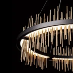 Gossamer Circular LED Pendant - Image 4