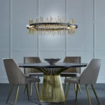 Gossamer Circular LED Pendant - Image 3