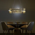 Gossamer Circular LED Pendant - Image 2