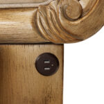 Platine De Royale King Bed - Image 8
