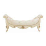 Platine De Royale Velvet Bench