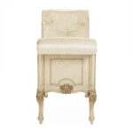 Platine De Royale Velvet Bench - Image 6